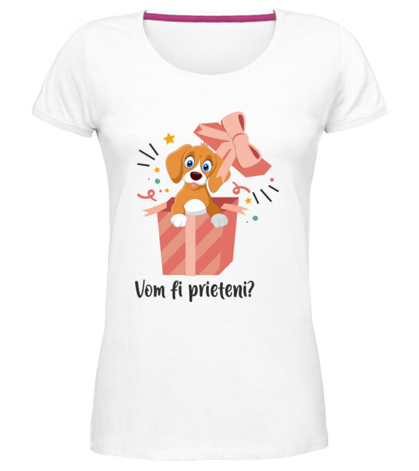  model  pe tricou