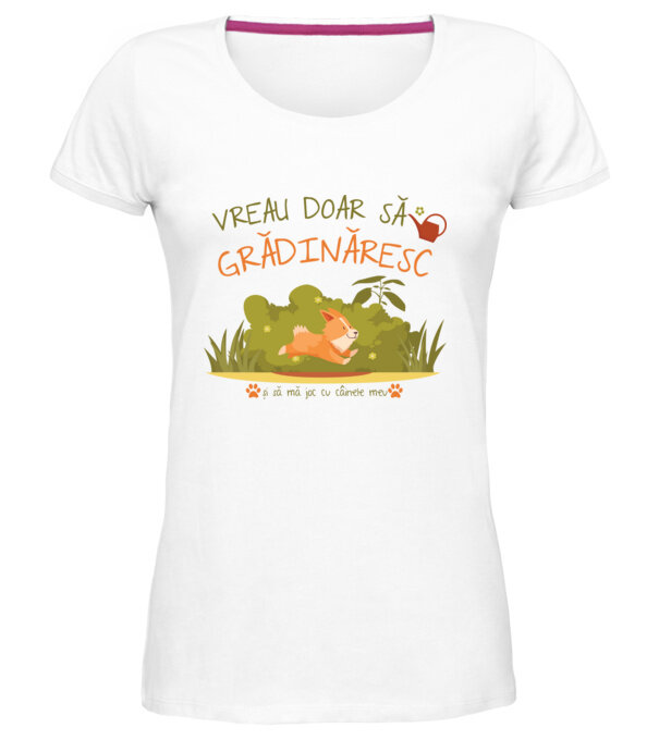  model  pe tricou