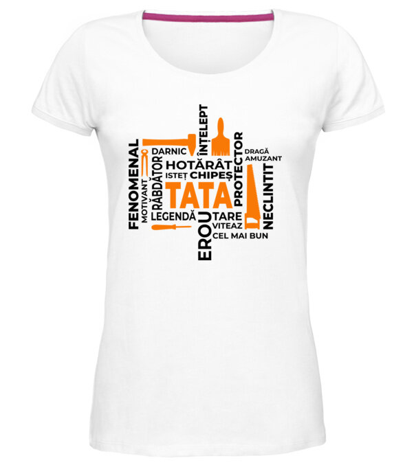 model  pe tricou