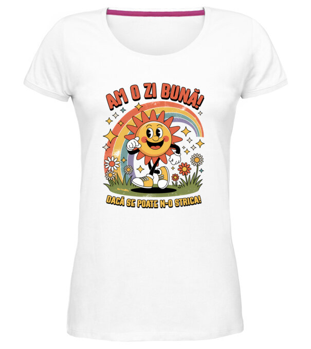  model  pe tricou