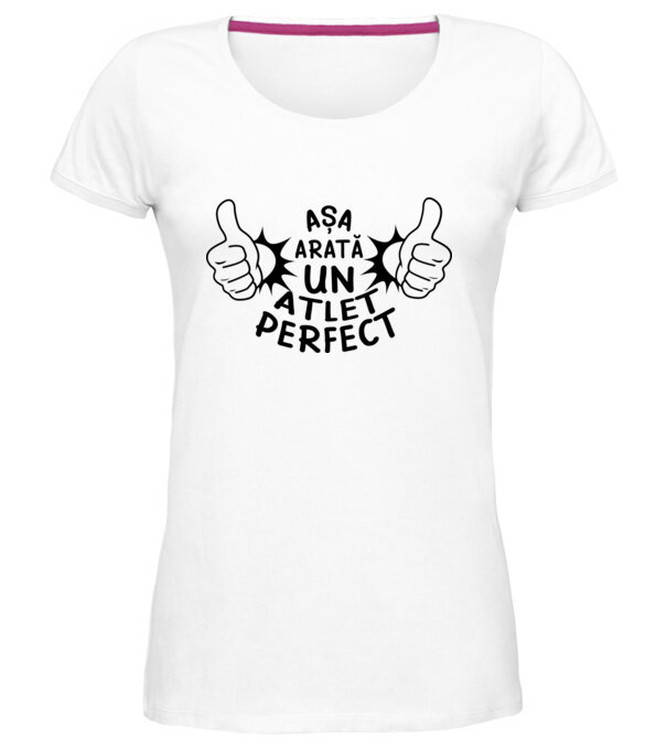  model  pe tricou