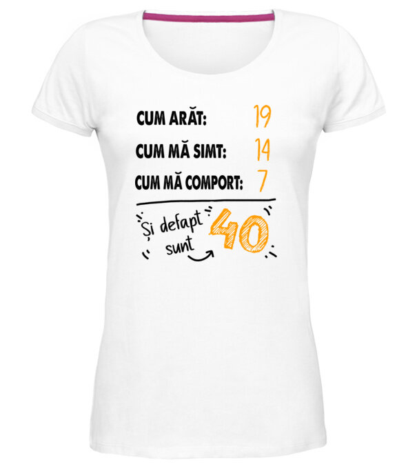  model  pe tricou