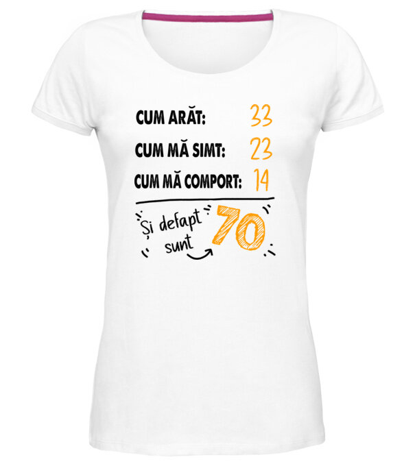  model  pe tricou