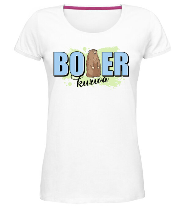  model  pe tricou