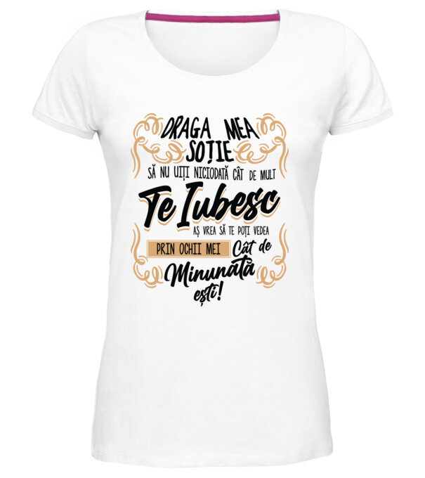  model  pe tricou