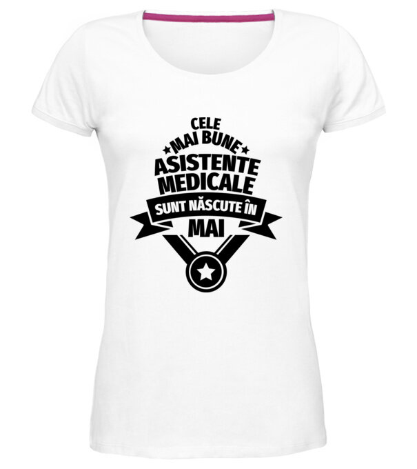  model  pe tricou