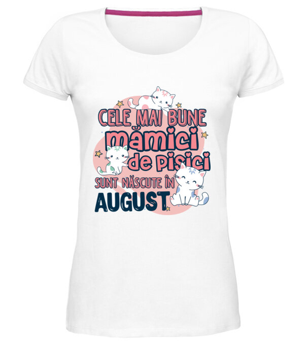  model  pe tricou