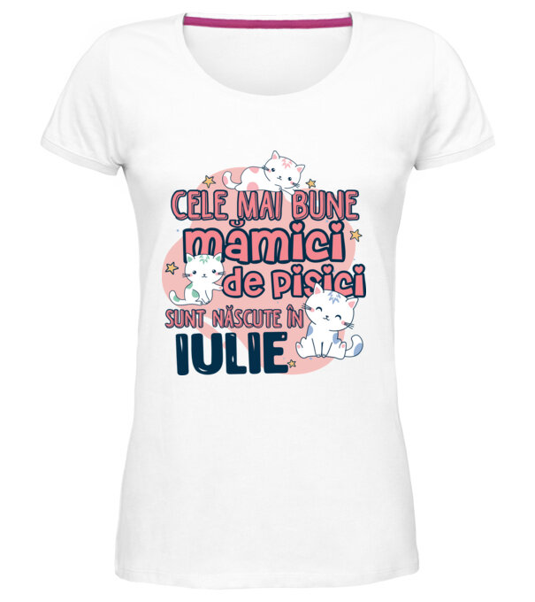  model  pe tricou