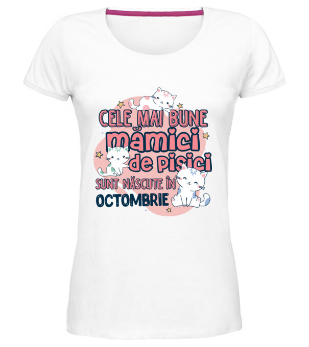  model  pe tricou