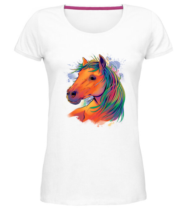  model  pe tricou