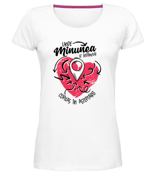  model  pe tricou