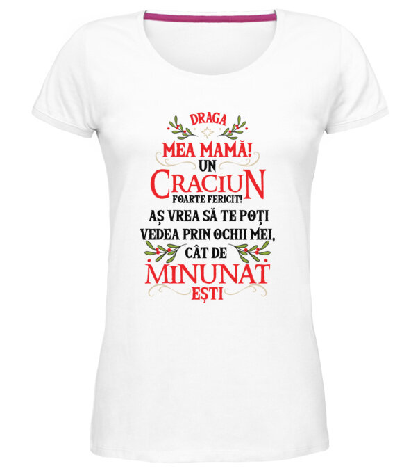  model  pe tricou