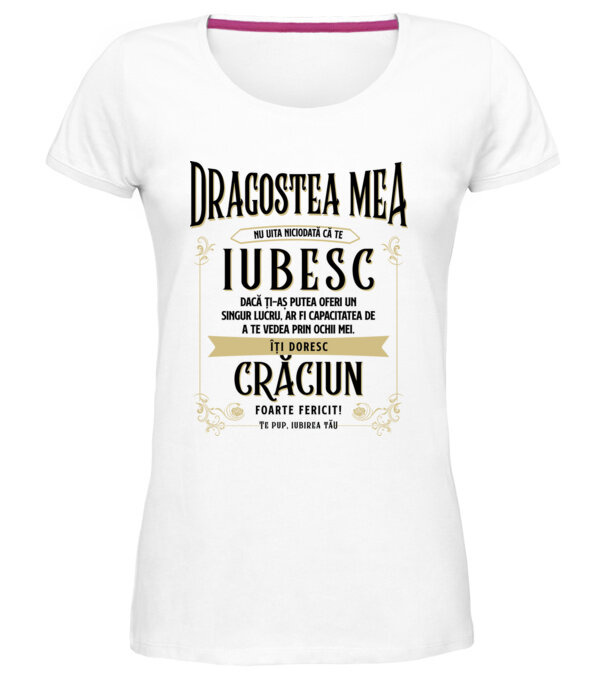  model  pe tricou