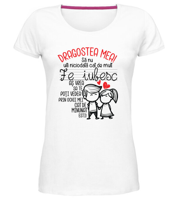  model  pe tricou