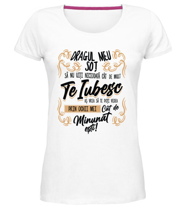  model  pe tricou