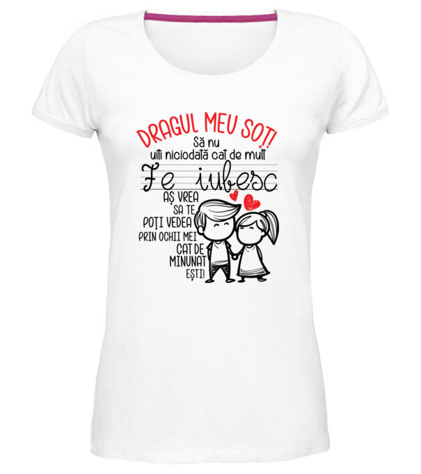  model  pe tricou