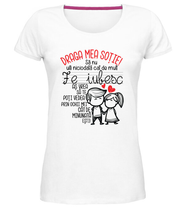  model  pe tricou