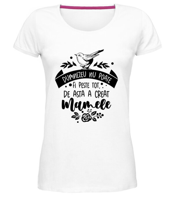  model  pe tricou