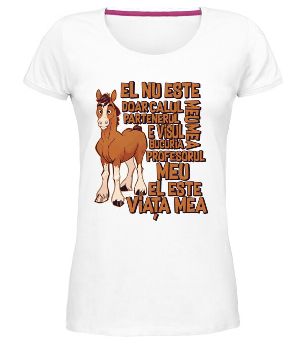  model  pe tricou