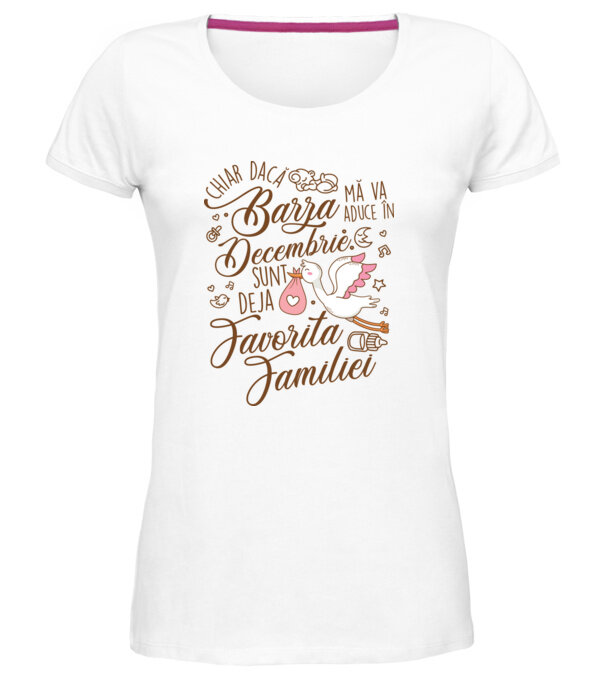  model  pe tricou