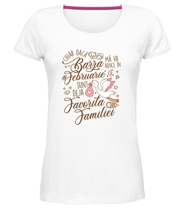  model  pe tricou