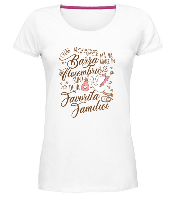  model  pe tricou