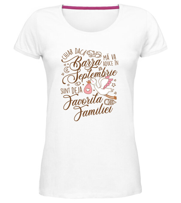  model  pe tricou