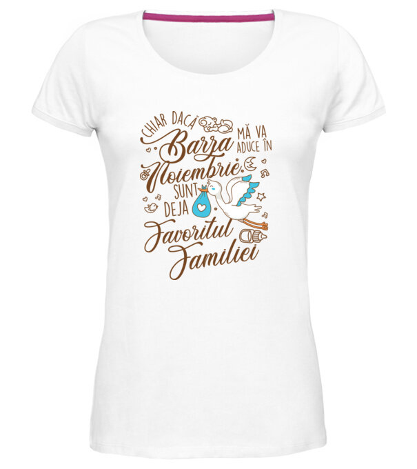  model  pe tricou