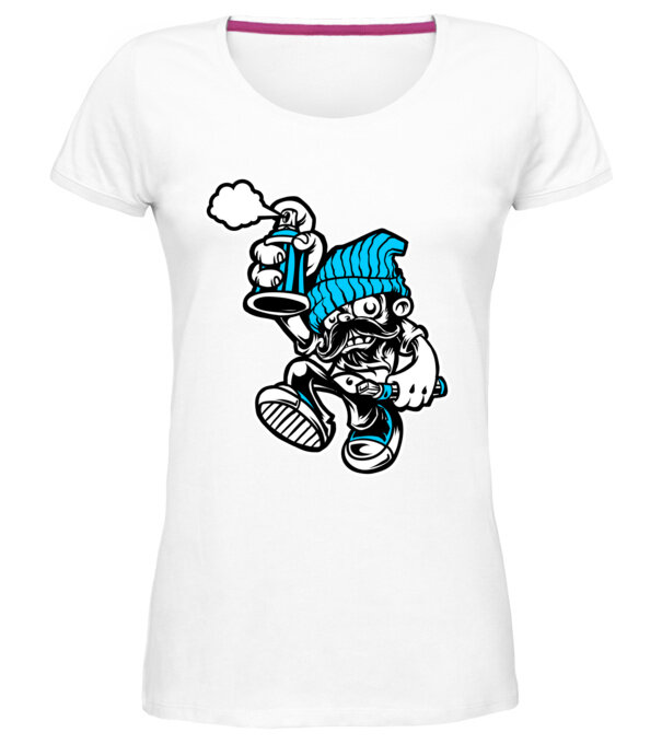  model  pe tricou