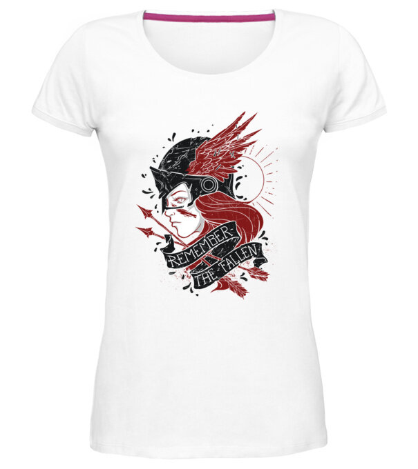  model  pe tricou