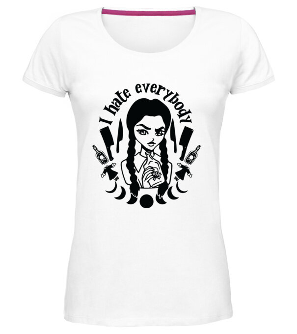  model  pe tricou