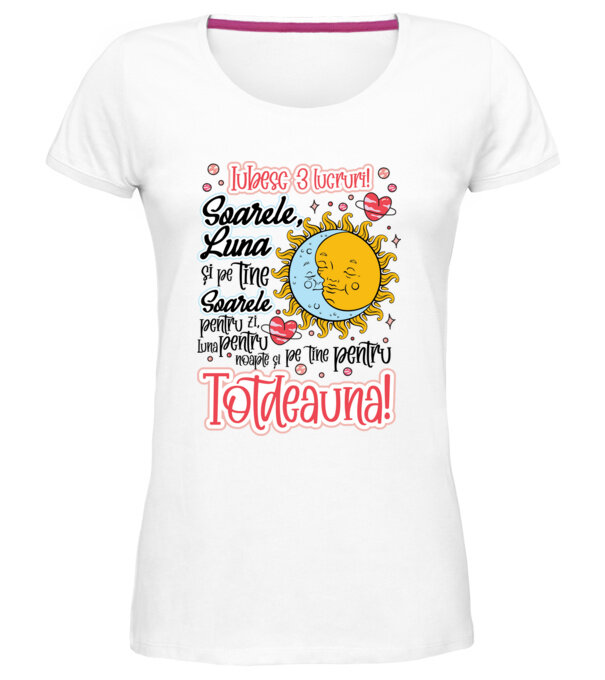  model  pe tricou
