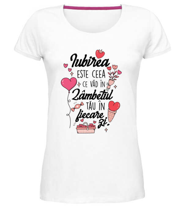  model  pe tricou