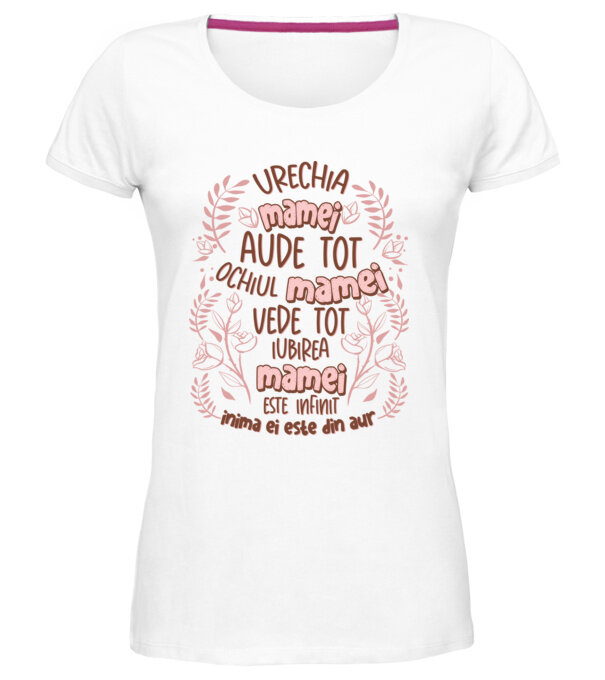  model  pe tricou