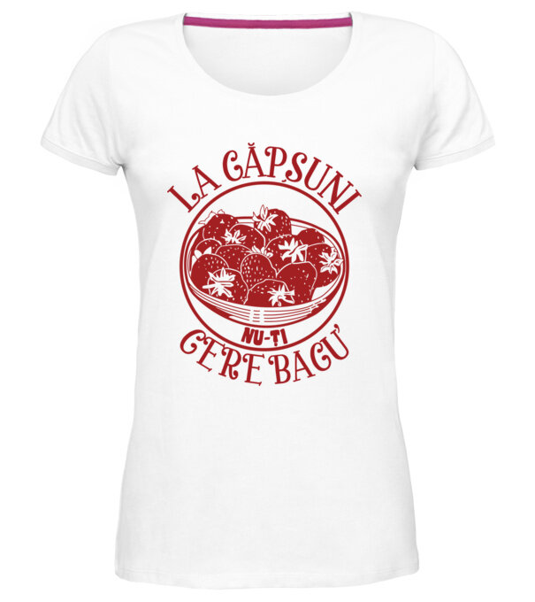  model  pe tricou