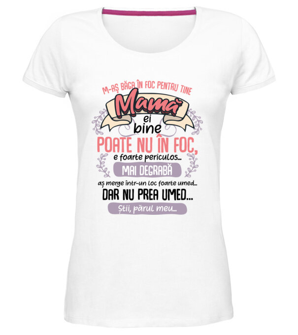  model  pe tricou