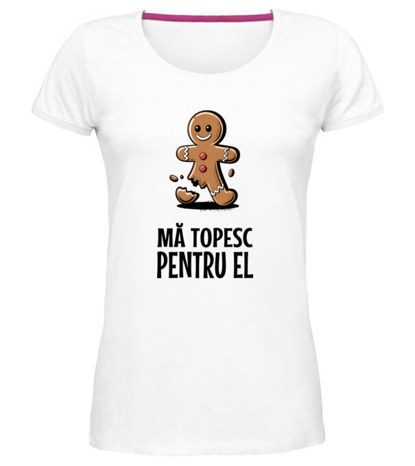 model  pe tricou