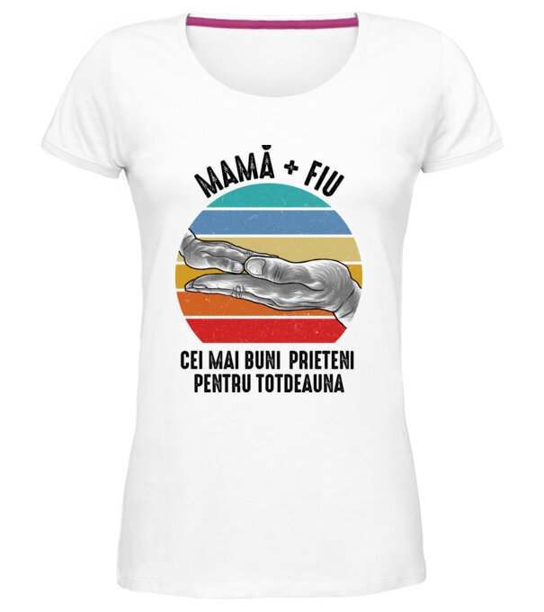  model  pe tricou