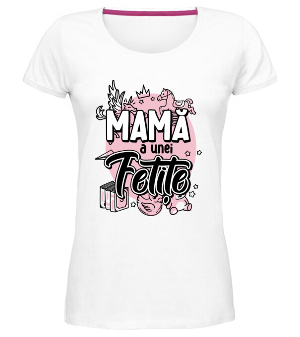  model  pe tricou