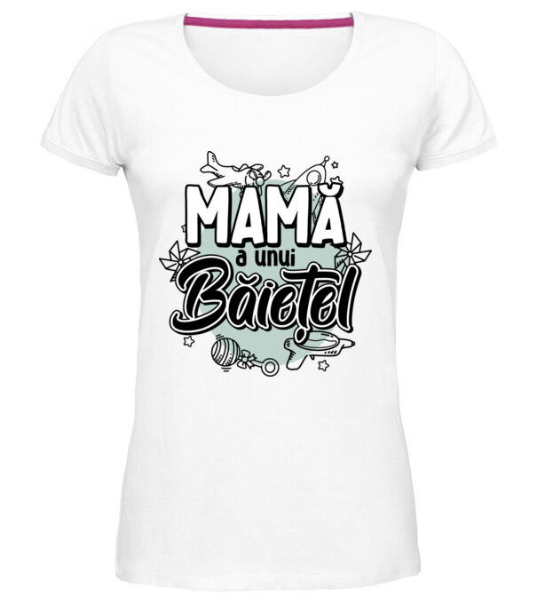  model  pe tricou