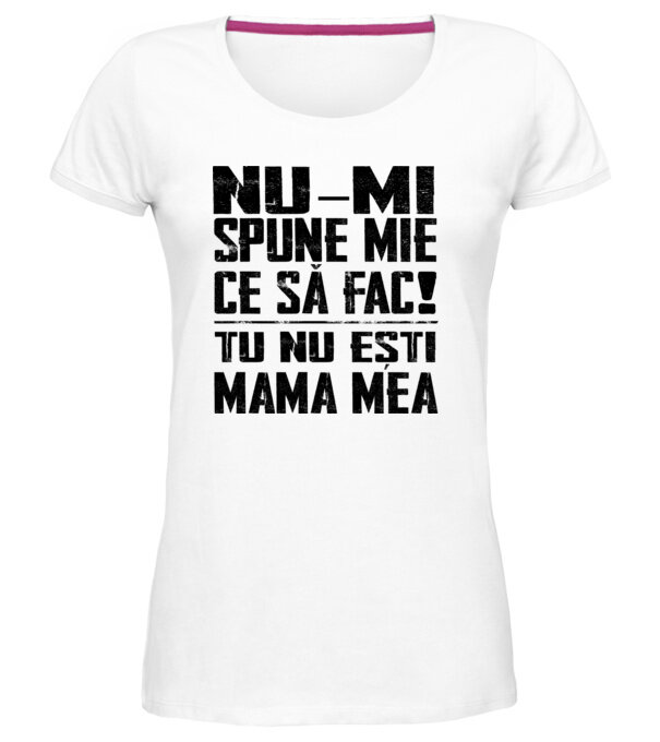  model  pe tricou