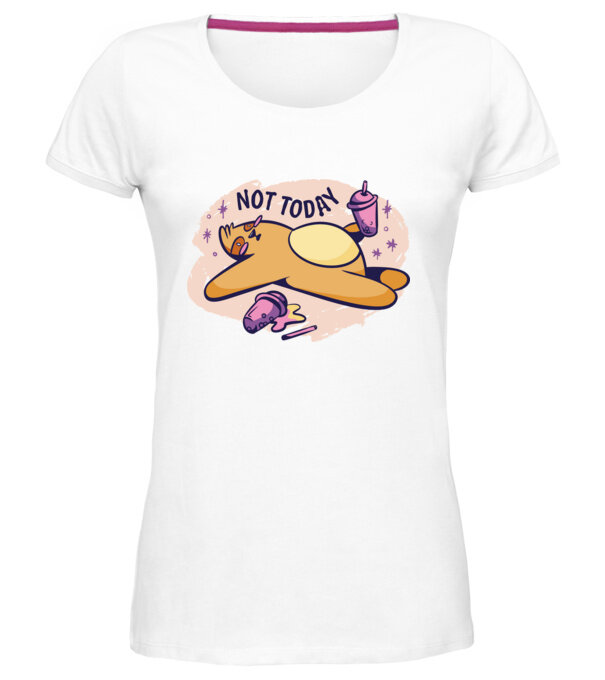  model  pe tricou