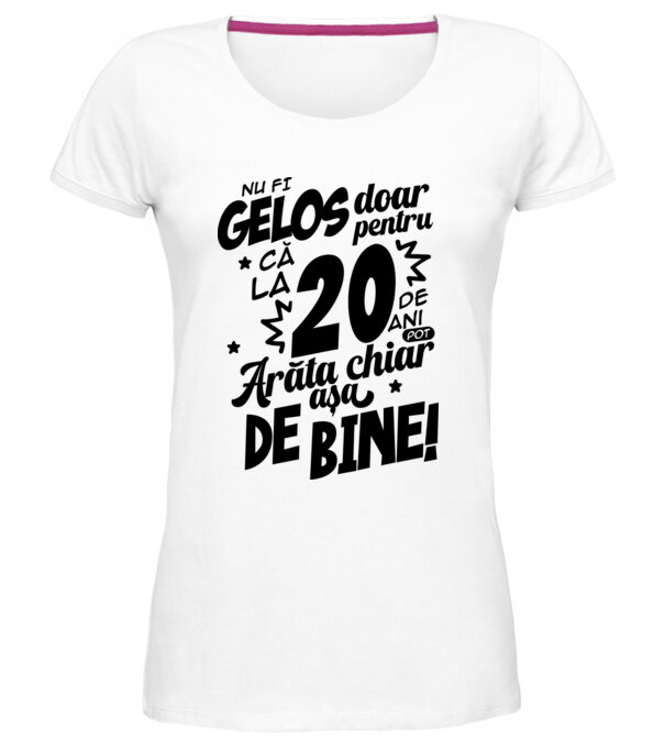  model  pe tricou
