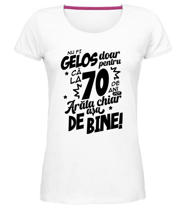  model  pe tricou
