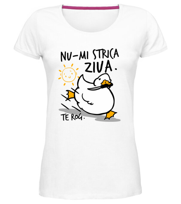  model  pe tricou
