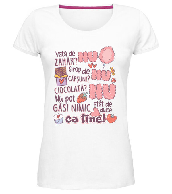  model  pe tricou