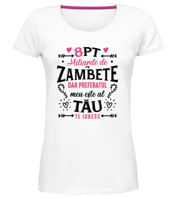  model  pe tricou