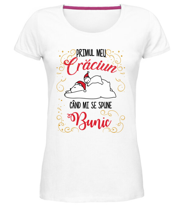  model  pe tricou