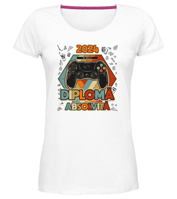  model  pe tricou