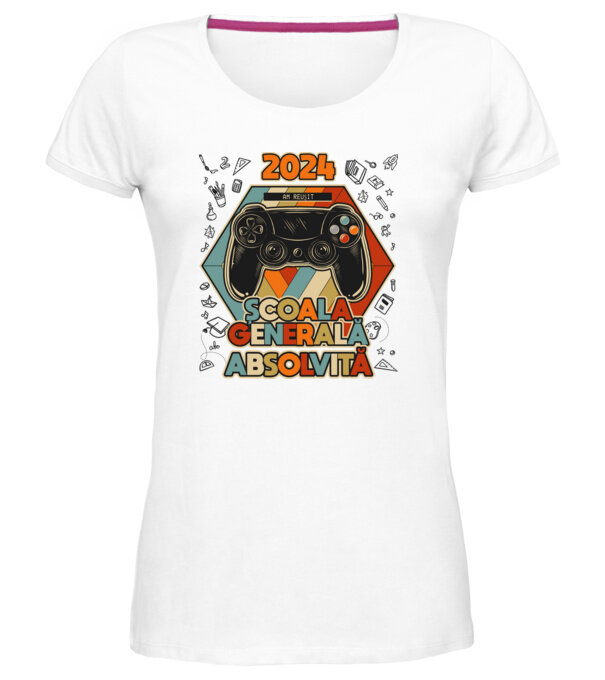  model  pe tricou